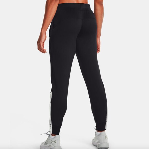 2/$30 Under Armour Performance Jogger Pants Drawstring High Rise Loose #A0751 - Picture 5 of 10